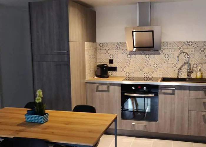 Le Blue, De Standing En Hyper-centre Apartamento Sarreguemines